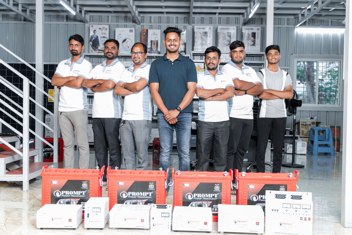 The Prompt Solar team