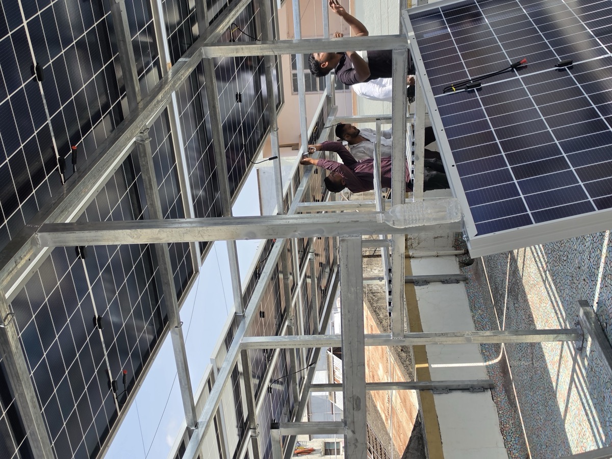 Solar installation in Pune