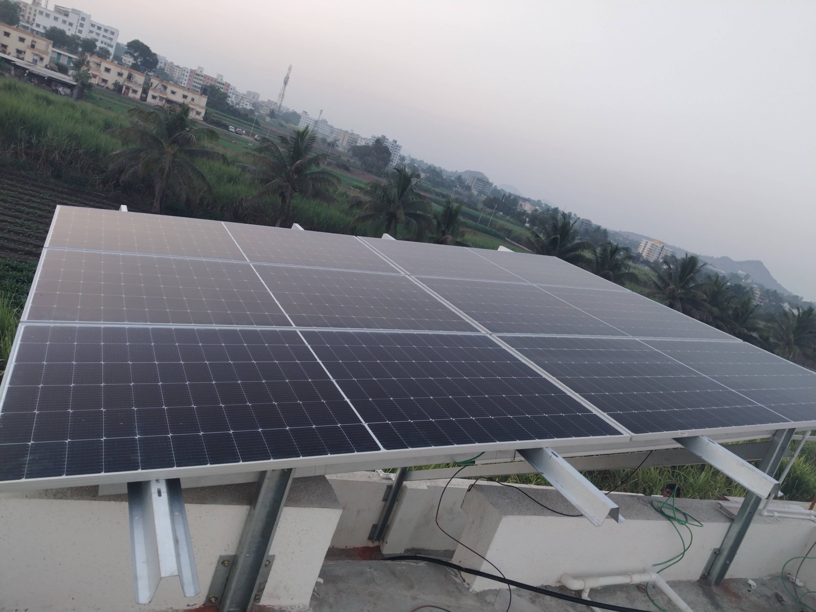 Solar installation in Alephata