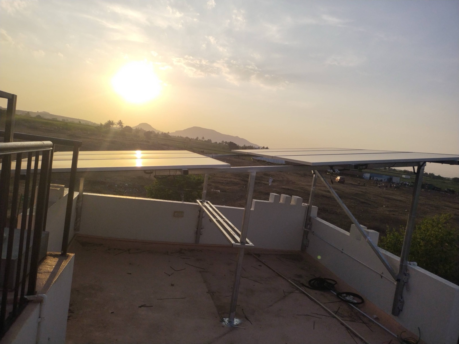 Prompt Solar rooftop installation completed in Alephata