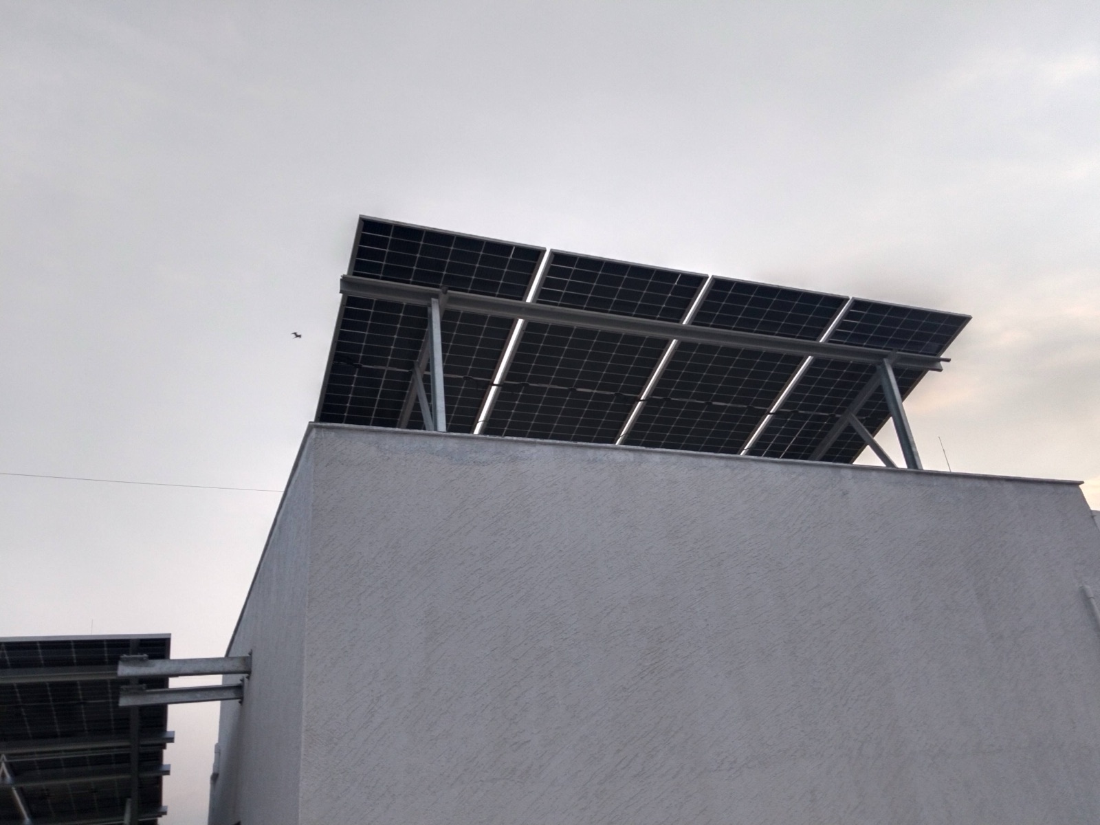 Prompt Solar rooftop installation completed in Manchar