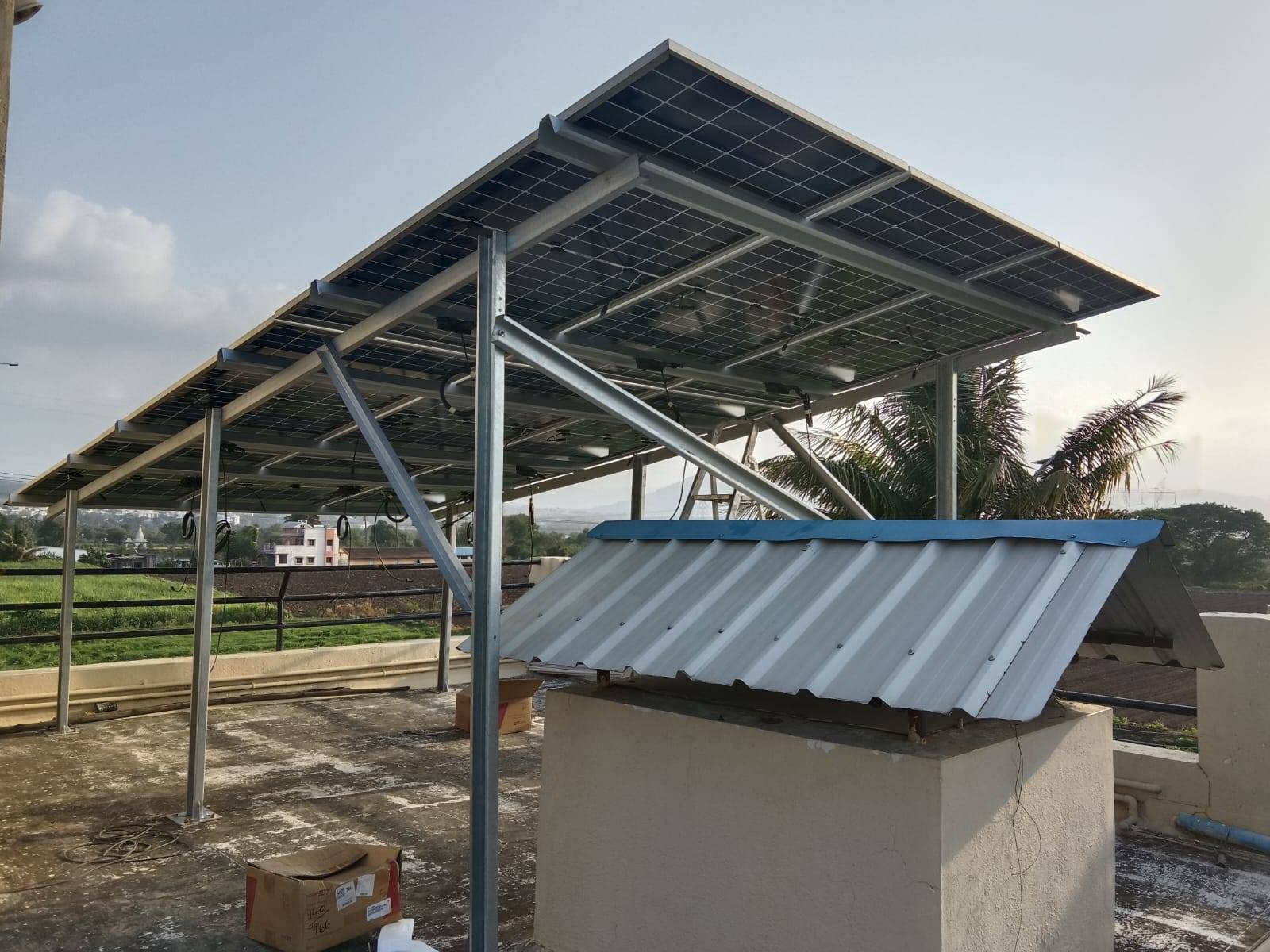 Home lithium battery storage system