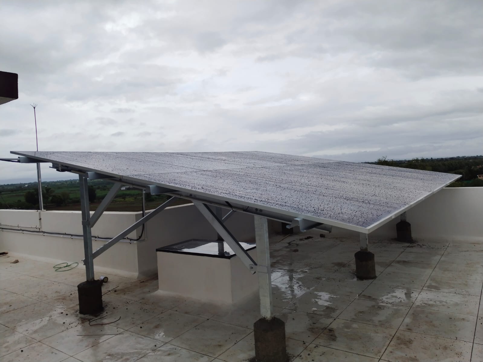 Homeowner monitoring solar app