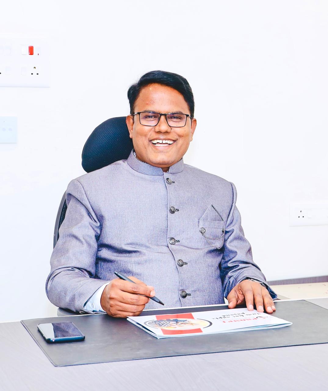 Mr. Balkrishna Ramchandra Indore