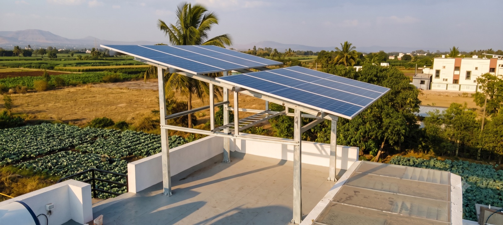 Residential commercial society solar