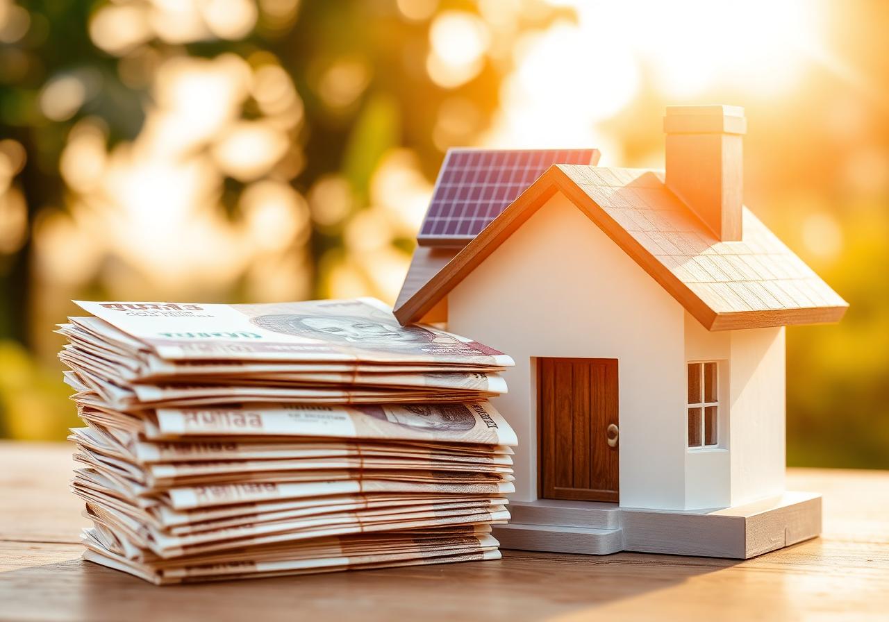 Solar savings on home electricity bill in India
